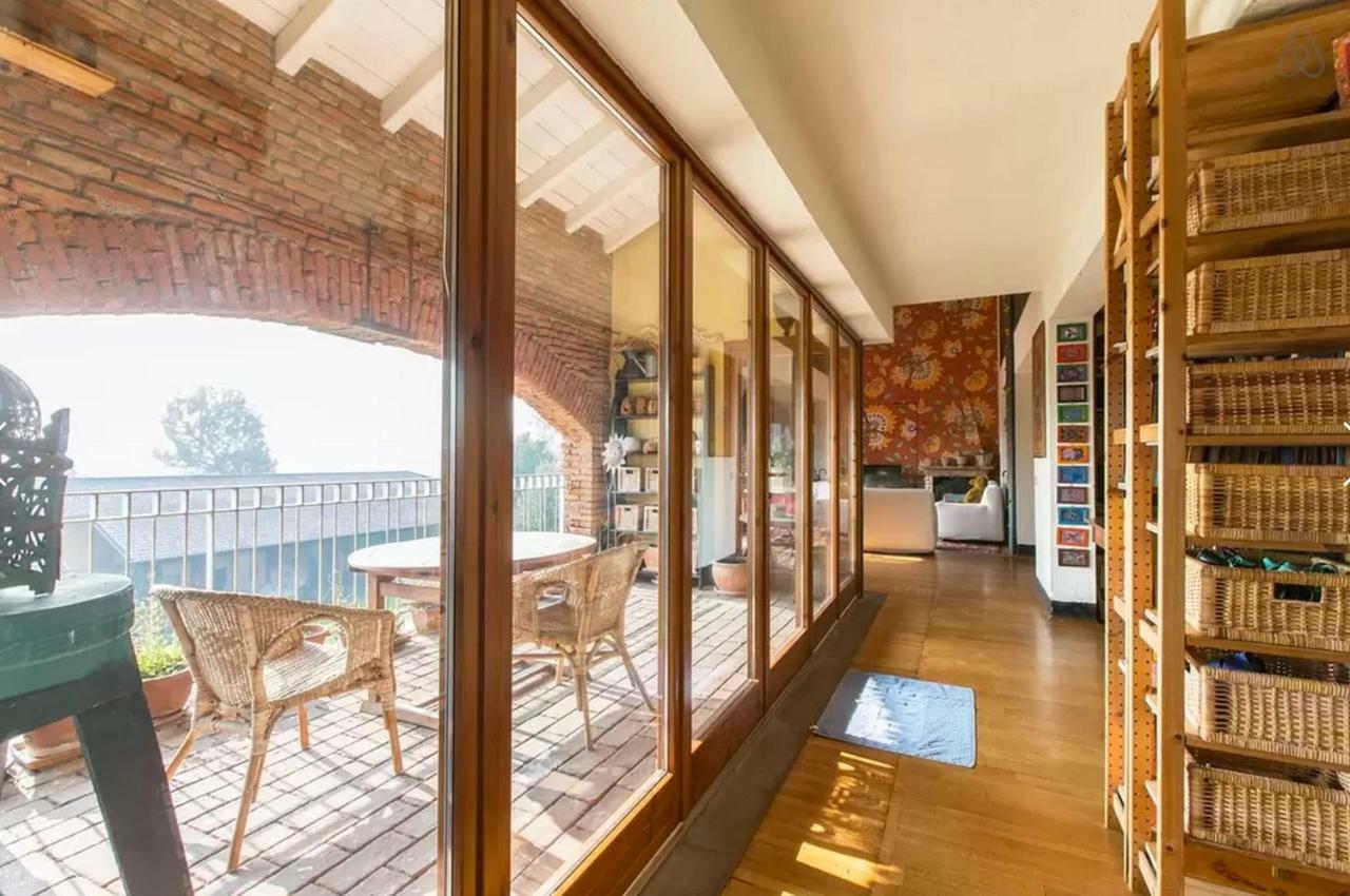 مبيت وإفطار آرلونو Cascina Radice المظهر الخارجي الصورة